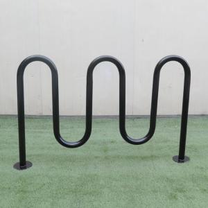 Roadside Public Curved 60kg Steel Bike Rack