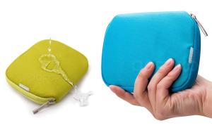 China Custom Make Up toiletry promotional fashion elegant cosmetic makeup bag for lady wholesale