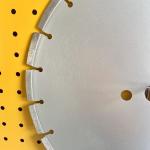 Granite Concrete Dry Cut Diamond Blade Laser Welded 7 In 180 X 2.4/1.8 X 10x13T