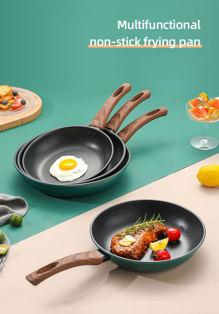 Amazon Top Seller Aluminum Cookware Cook Non Stick Frying Pan Kitchen Skillet Frying Pan