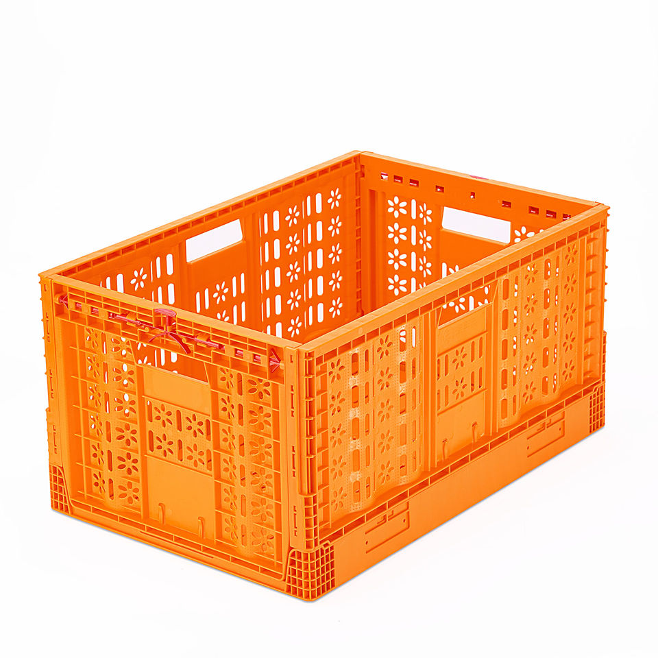 Stackable Collapsible Plastic Crates The Ultimate Solution for Fruit Vegetable Moving