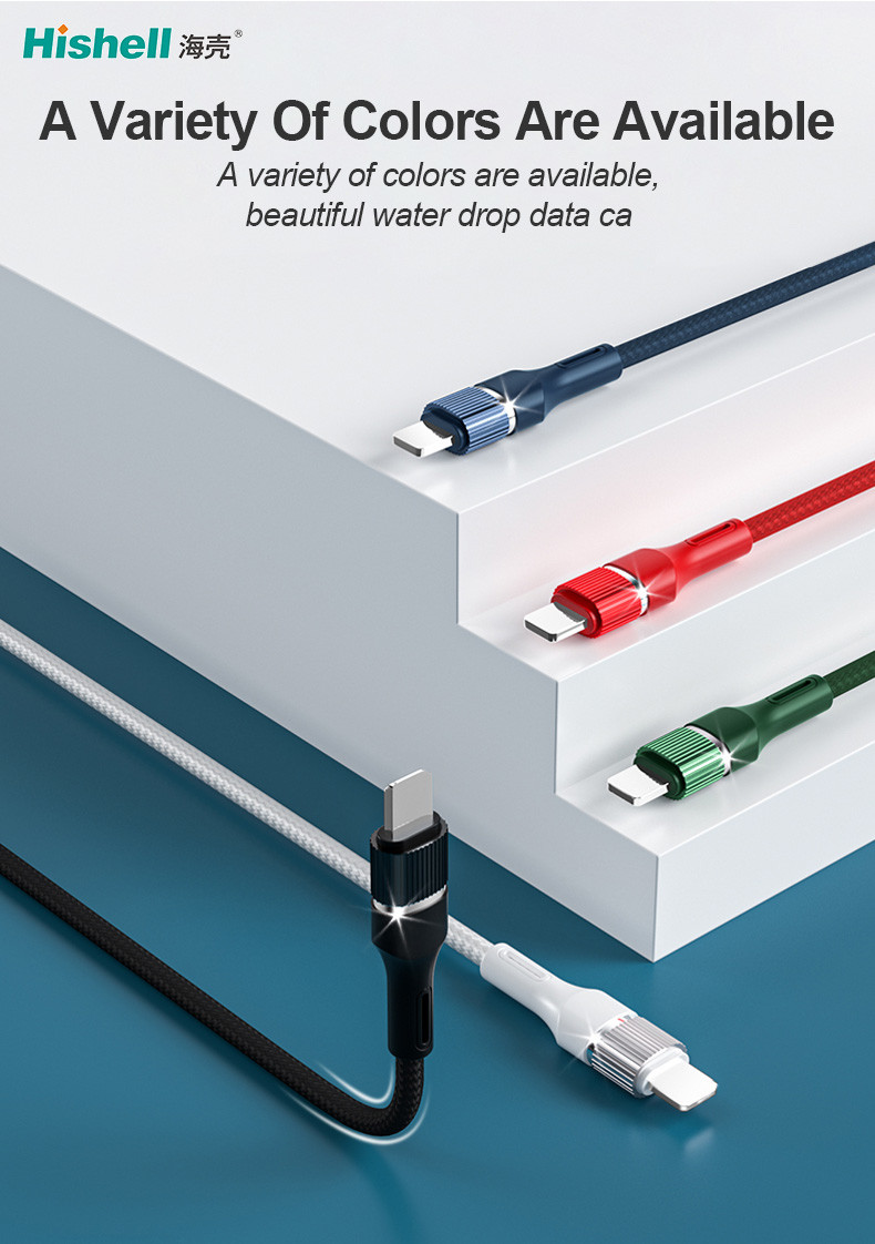 Antiwear Practical Mobile Phone USB Cables Multiscene With Data Transfer