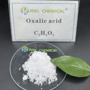 China CAS 6153-56-6 99.6% Oxalic Acid for Cleaning Agent Minerals Ores Stones wholesale