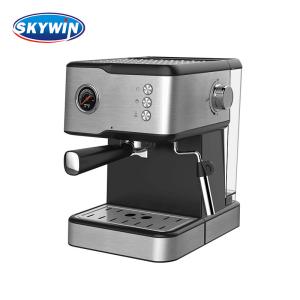 China Professional Commercial Barista Coffee Machine Stainless Steel CE Standard wholesale