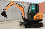 LG35E 34kw 2400rpm Small Earth Moving Equipment For Road Construction