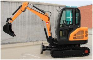 China LG35E 34kw 2400rpm Small Earth Moving Equipment For Road Construction wholesale
