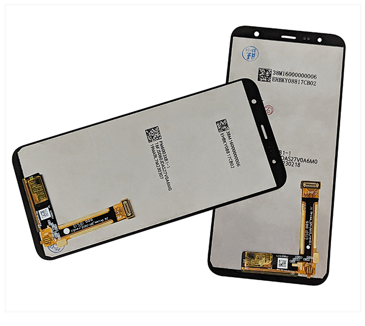 Samsung J4Plus LCD Cell Phone Digitizer Glass Replacement Full Front Assembly