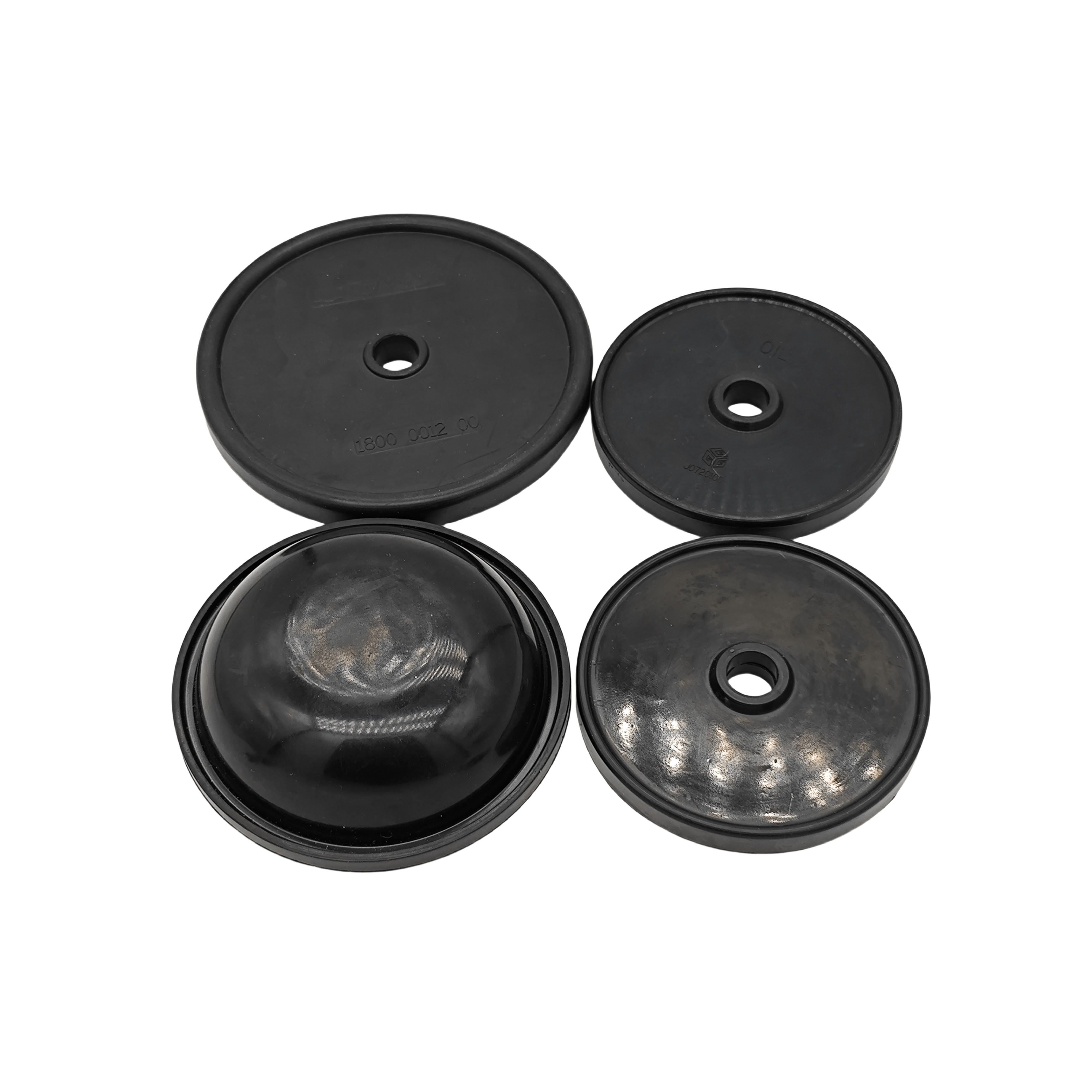 Diaphragm Pump Repair Kit NBR FKM Rubber Material