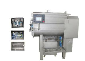 China 1000L Vacuum Stirring Minced Meat Processing Equipment wholesale