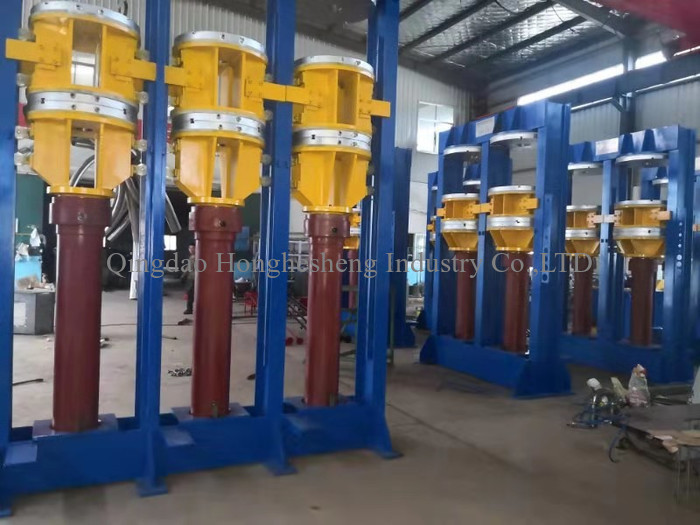 Hydraulic Bicycle Motorcycle Tyre Making Machine 4in 18 INCHES