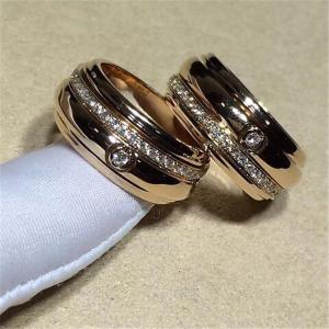 China Luxury jewe factory ring 18k gold white gold yellow gold rose gold diamond ring wholesale