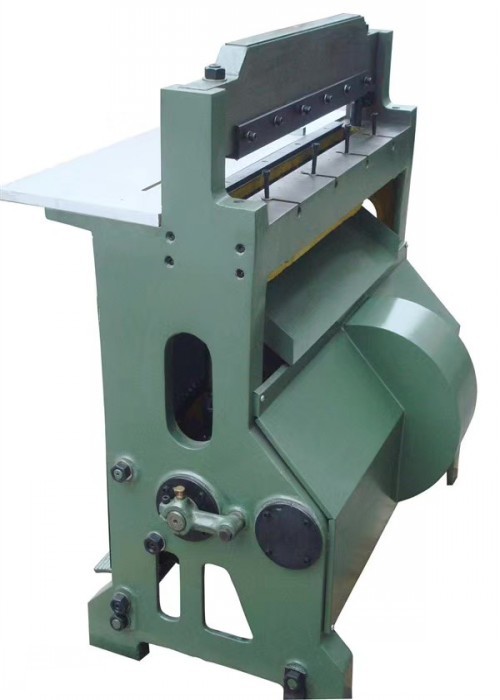 Heavy Duty Semi-Automatic Paper PP PVC Sheet Punching Machine 3500 Times / Hour