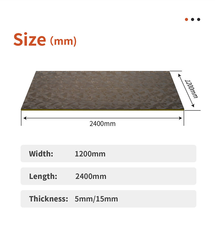 Modern Design MDF Base 3D Decorative Wall Tiles Interior Panels FSC CE Approved
