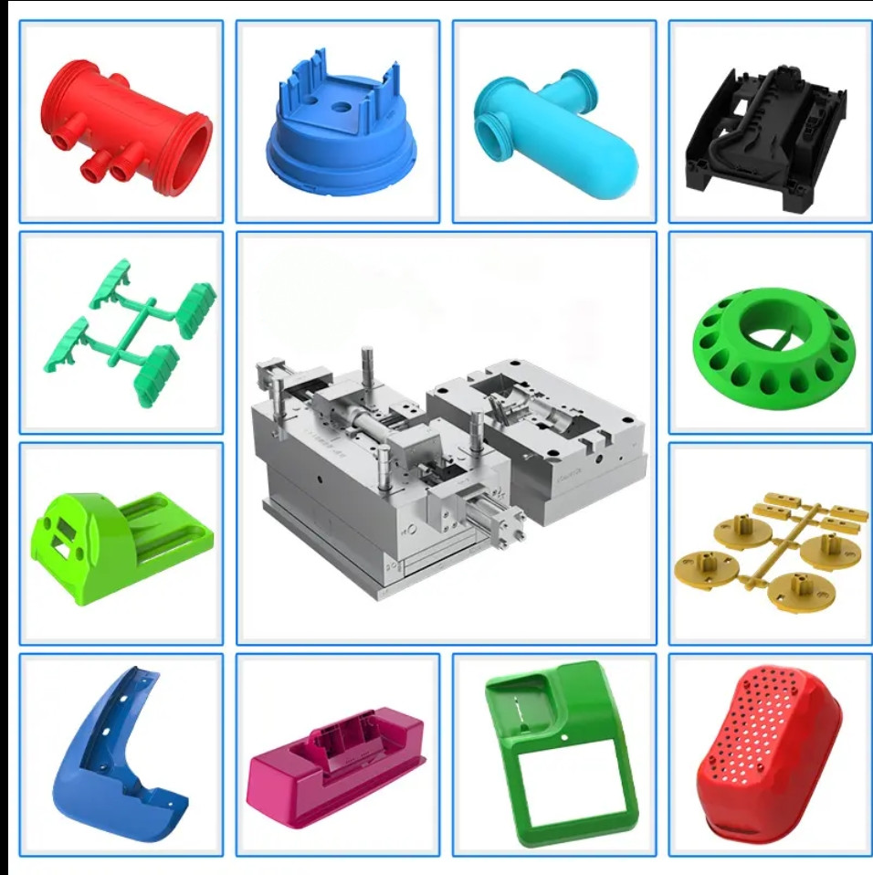 Inject Mould Plastic Moulding Factory Plastic Injection Product Molds Manufacturer Ppsu Injection Molding