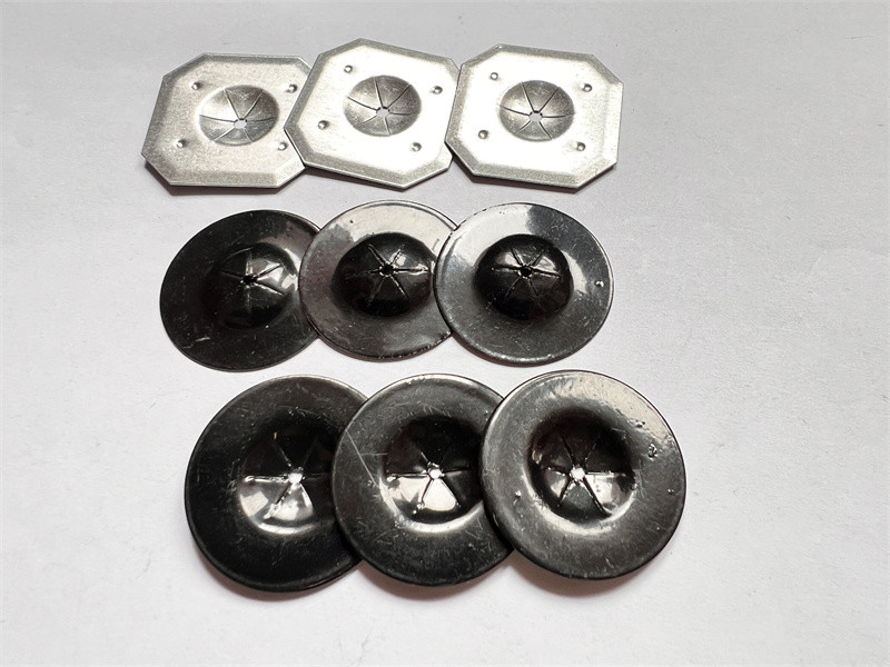32mm Aluminum self locking speed Clips Fixing weld wire Mesh for solar pigeon proofing