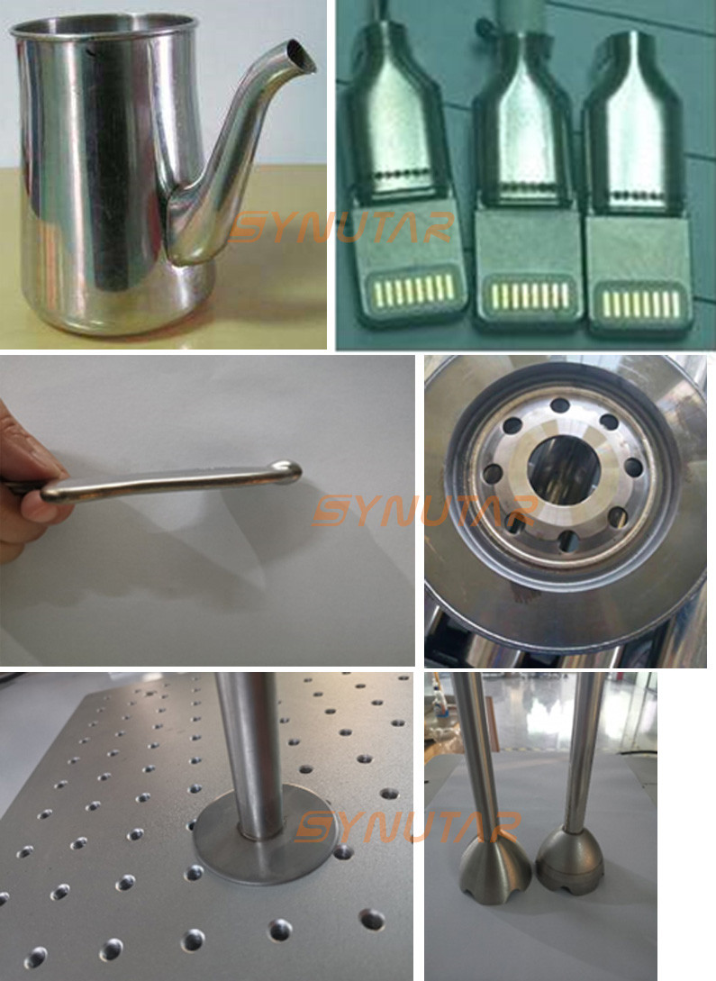 Automatic Stainless Steel Spot Laser Welding Machine 1064nm Wavelength