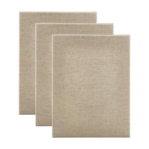 China 24cmx30cm Stretched Linen Canvas , Acrylic Painting stretched cotton canvas wholesale