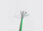 PVC Jacket HDPE Insulation Bare Copper Cat 7 Ethernet Cable