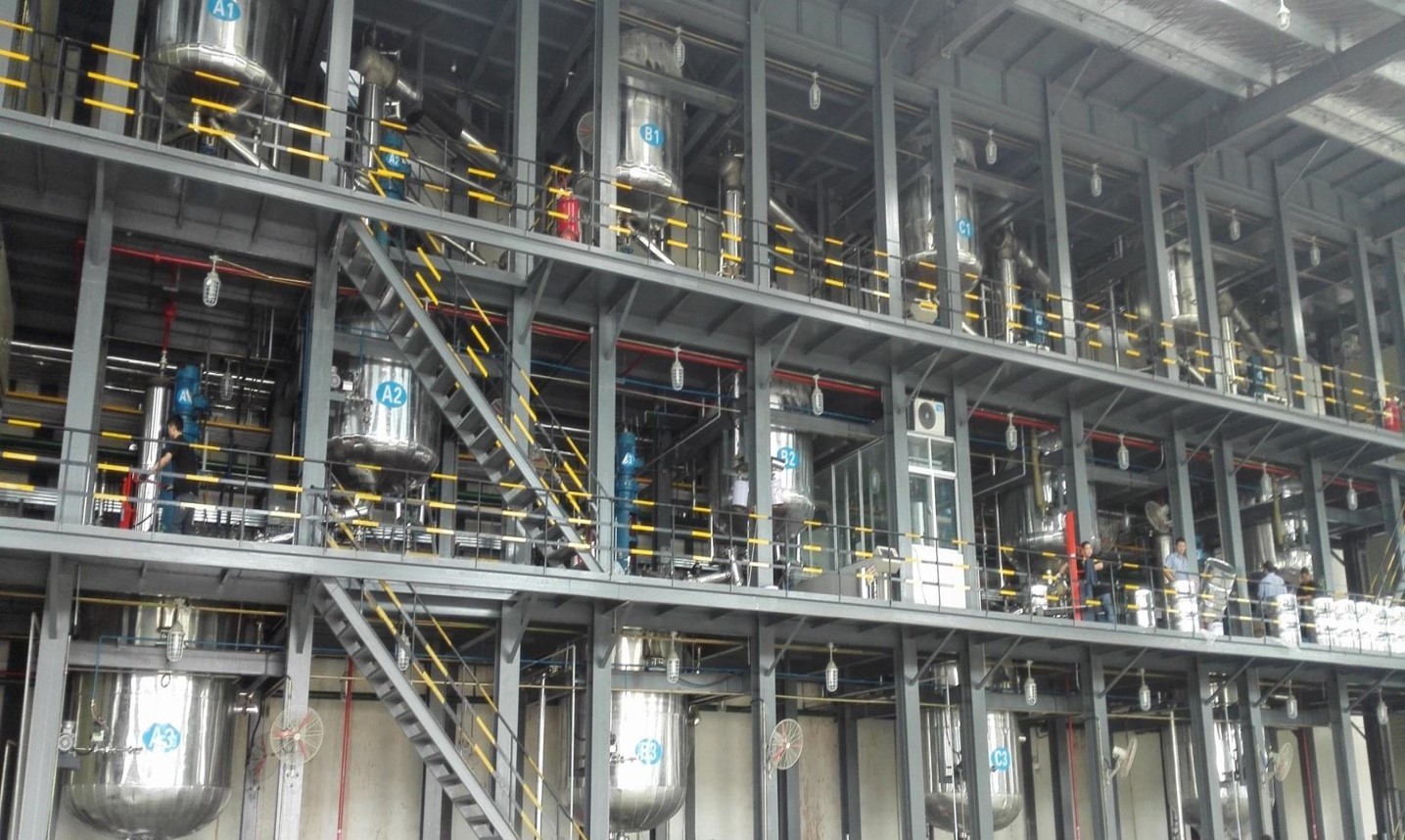 Flexible Packaging Two Component Polyurethane Adhesive Colorless To Yellowish Color