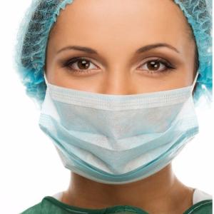 China Easy Degradation Medical Breathing Mask , Disposable Protective Mask Light Weight wholesale