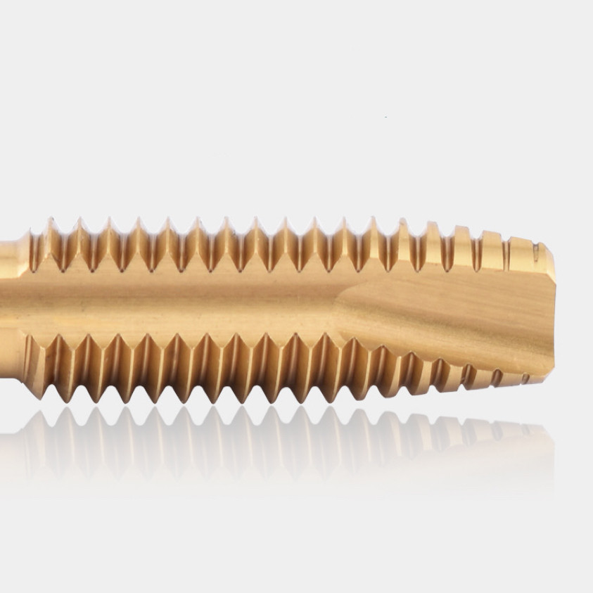 Versatile Spiral Pointed Tap TIN Coating For Mold Steel And Aluminum Alloy Production