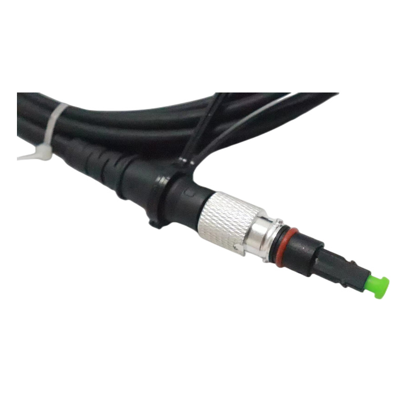 Waterproof LC APC Fiber Optic 3-in-1 HW Connector for Supply FTTH IP68 Level Equipment