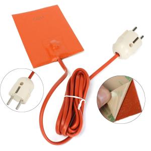China 200L Silicone Heating Element 125x1740mm Electric Oil Pan Heater wholesale