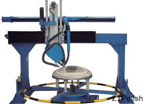China tank and dish end polishing machine for stainless steel wholesale
