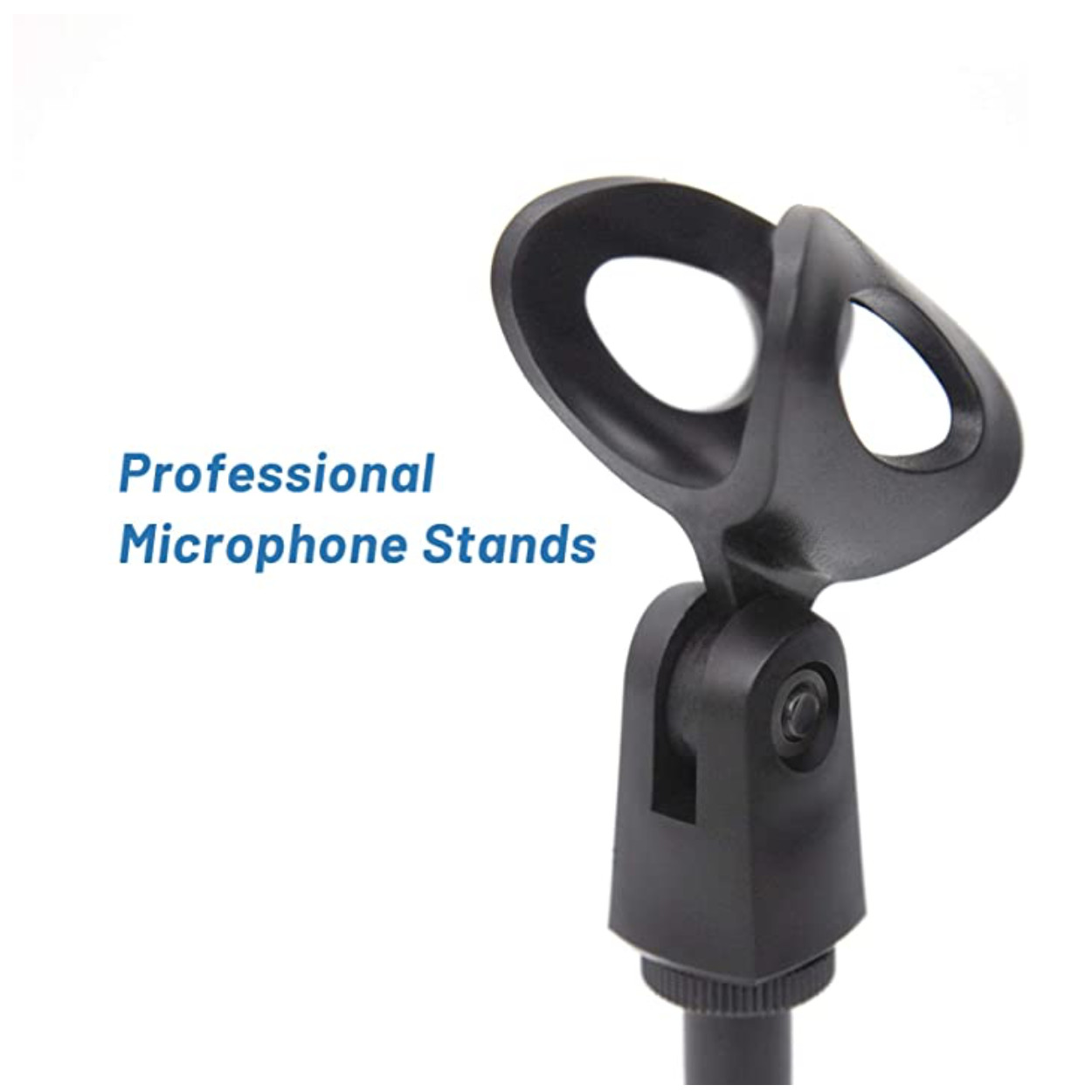 8.7 Inch Small Plastic Clip M20 Tripod Mic Stand