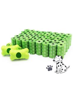 China Eco Compostable Dog Poop Bag En13432 Certified for Travelling wholesale