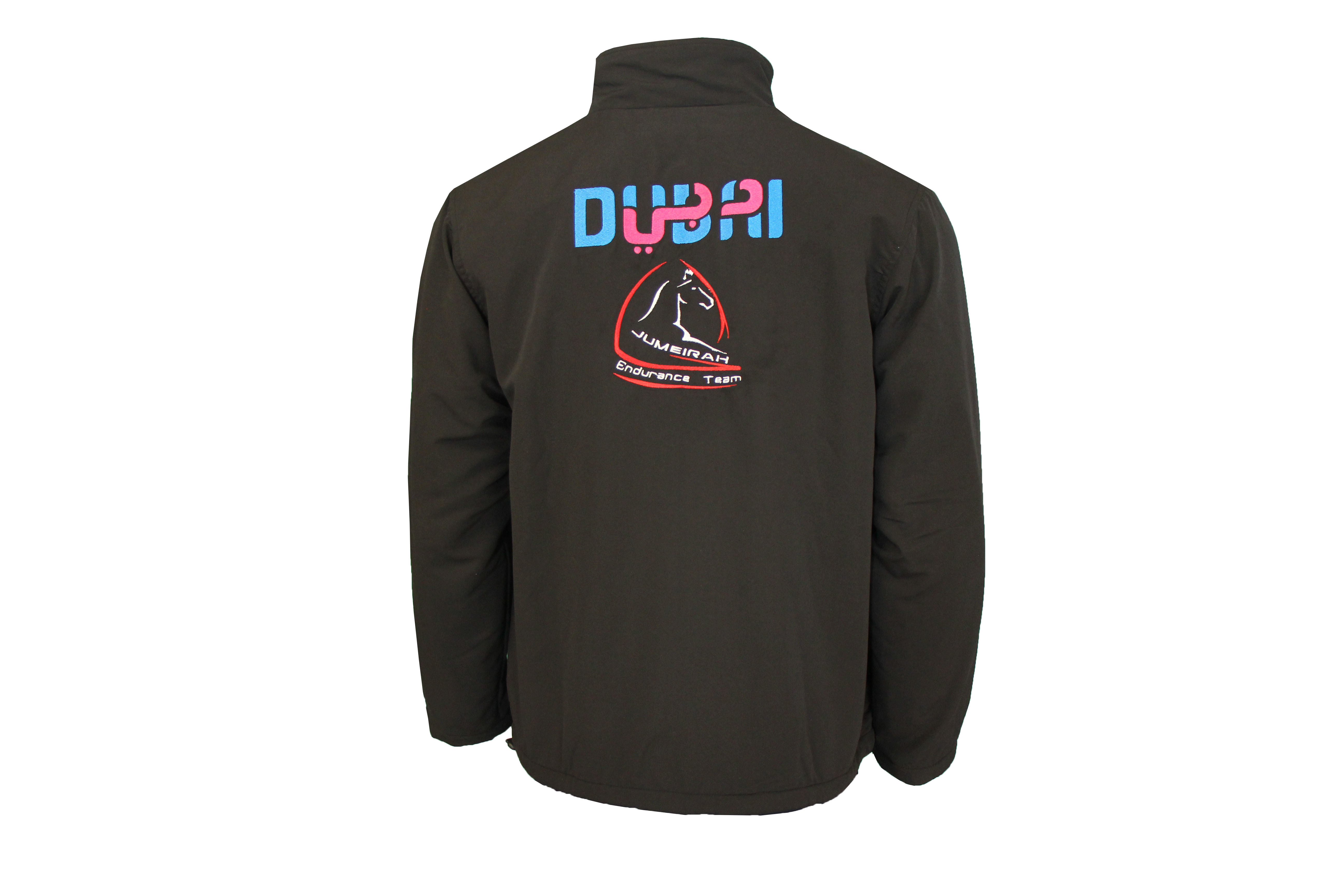413 GSM Polyester Fleece-Lined Winter Jacket Women Thermal Black Jacket Polar Fleece