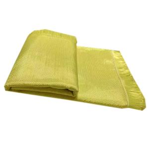 China Composite Fireproof Aramid Fiber Clothing , Cut Resistant 200 Gsm Kevlar wholesale