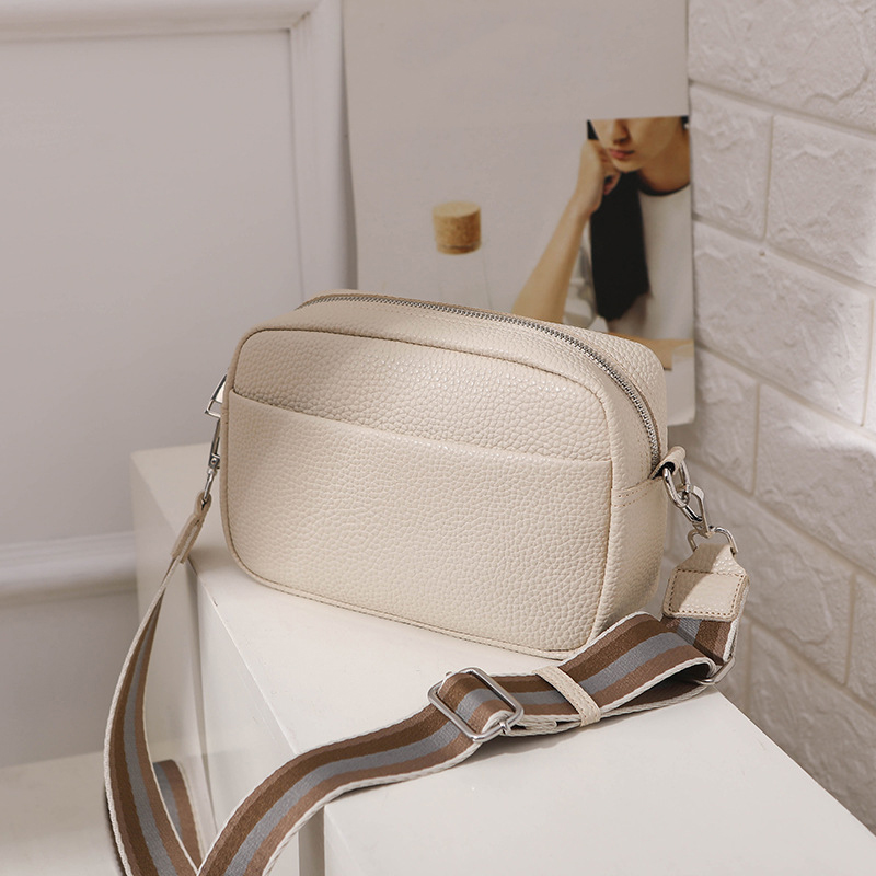 2024 Fashion Women's Crossbody PU Leather Shoulder Bag for Ladies Pattern Type Other