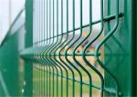 vinyl coated wire mesh fencing