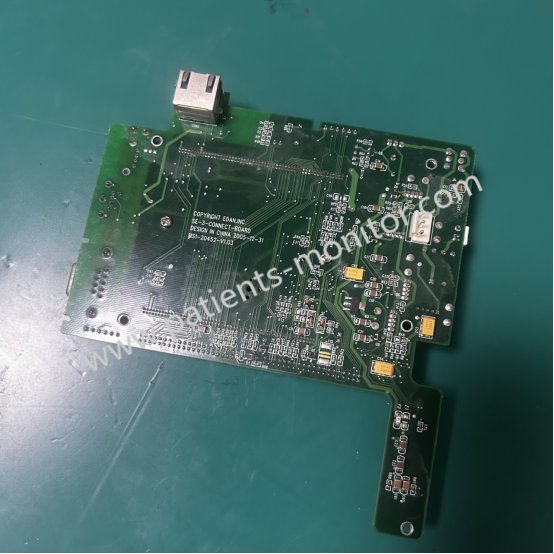 Mindray DECG-03A Edan SE-3 ECG Mainboard MS1-20452-V1 with Power Board
