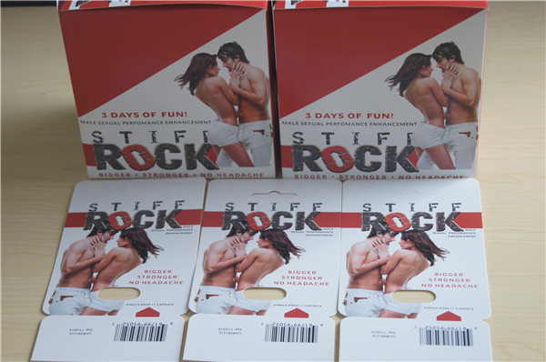 Custom printed black panther blister card sex pills packaging and black panther box packaging