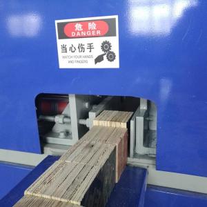China Multilayer Plywood Board Pallet Block Making Machine wholesale