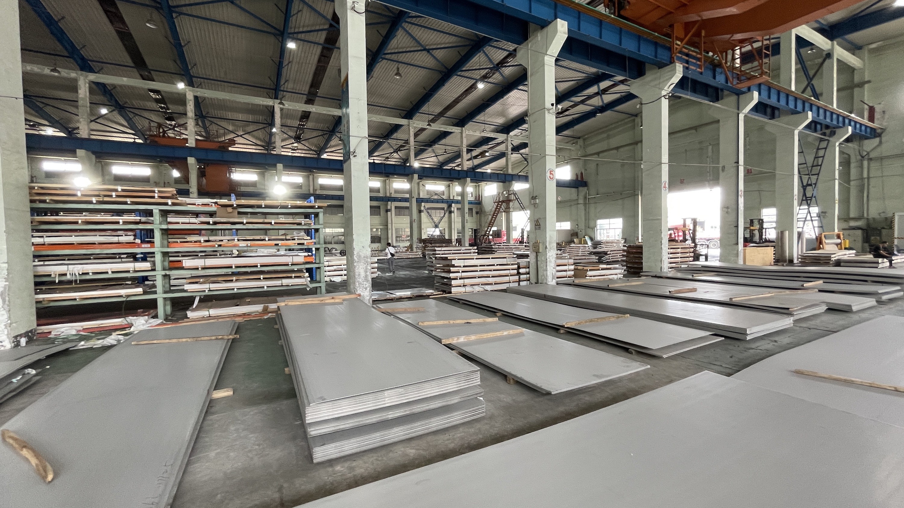 201 304 2B Stainless Steel Plate 1220 * 2440 120mm