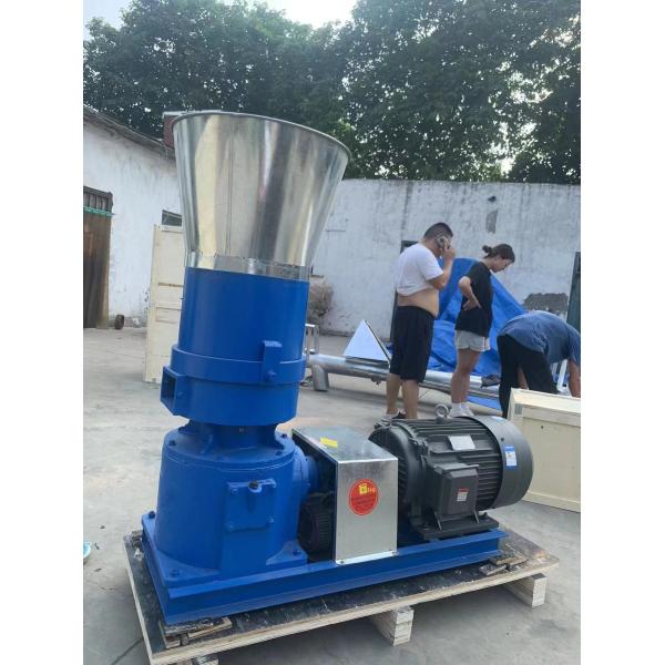 High Industrial Efficiency Wood Pellet Making Machine 125 Kg