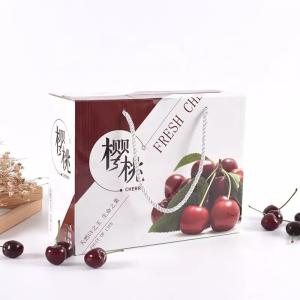 China Recycled Materials Fruit Packaging Boxes Cardboard Fruit Shipping Boxes wholesale