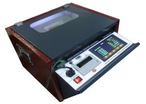 China High Temperature Resistant Insulating Oil BDV Tester 5 Minute Test BS5874 VDE0370-5 wholesale