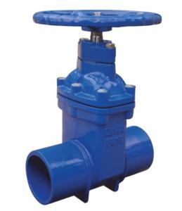 China Cast Iron Soft Seal Socket End Gate Valve SABS669 Standard wholesale