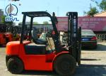 4 Wheel Drive Tractors 3 Ton 145mm Free Lift Forklift Heli CPCD30 Forklift For