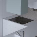 Edna Classic Design Automatic Frameless PVC Board Cabinet Kitchen Cabinets PVC