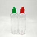 100ml Plastic bottles Clear Bottles
