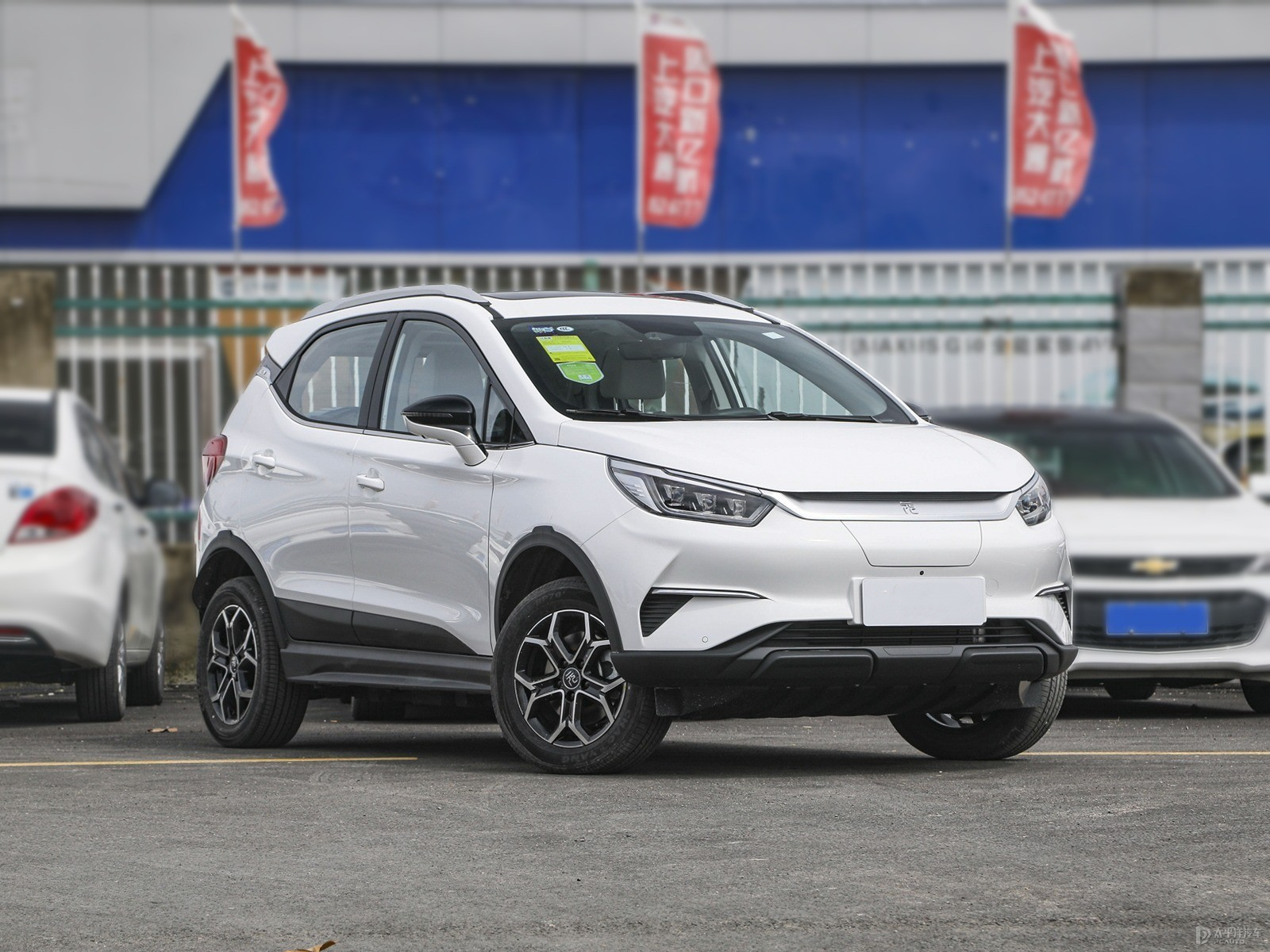 Hot-selling New Energy Ev Four Wheels Car Made In China With Lower Price Byd Yuan prus Used Cars