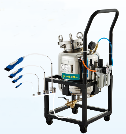 4 Heads 304 Stainless Steel Glue Brushing Machine 30L Multi Function