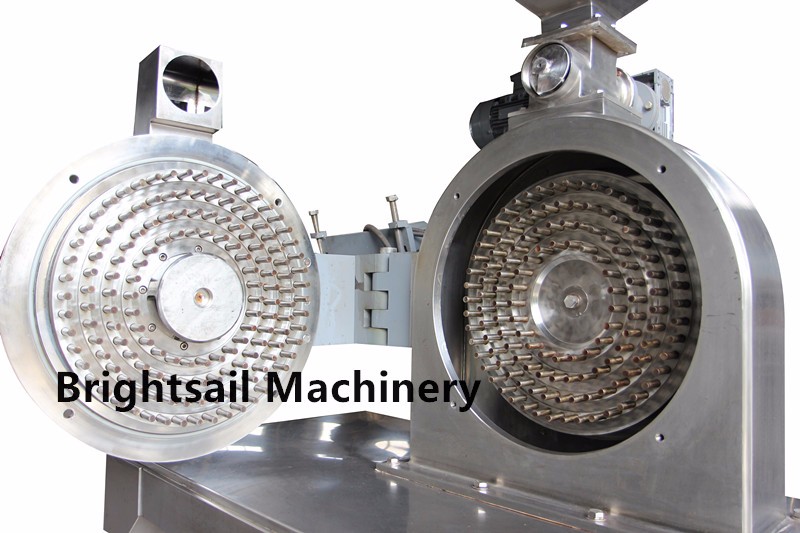Brightsail Cocoa Powder Contraplex Pin Mill wide chamber pin mill