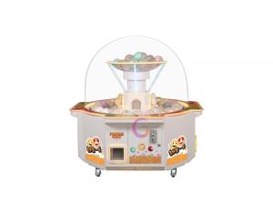 China Money Claw Machine Coin Operation 4 People Twist Egg Machine For Children'S Park wholesale