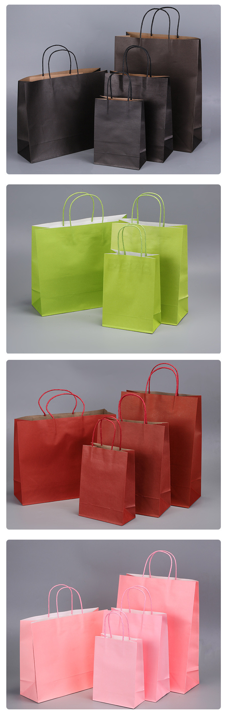 Eco Friendly Custom Packaging Solutions Christmas Wrapping Paper Bag